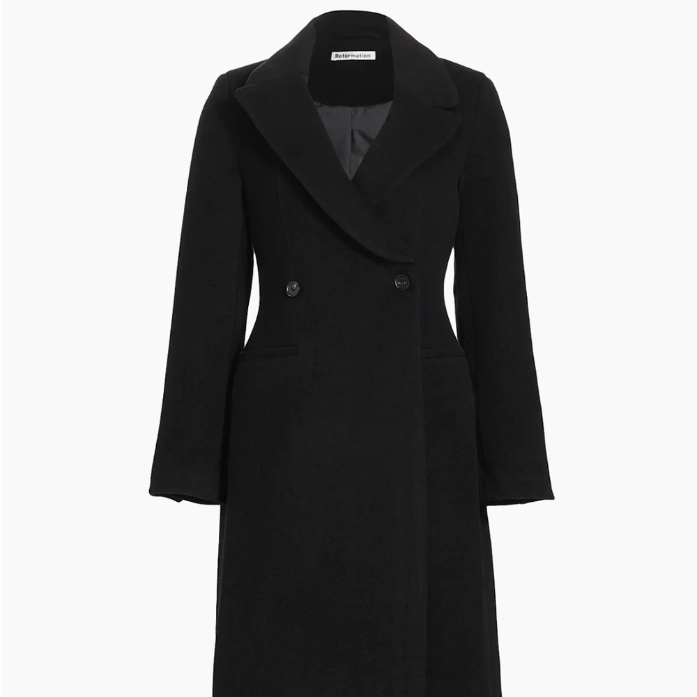 Reformation Oscar Coat xs